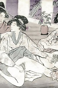 Printed Ero and Porn Art 2 - Japanese Shungas (1)